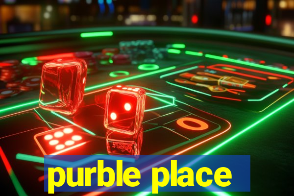 purble place